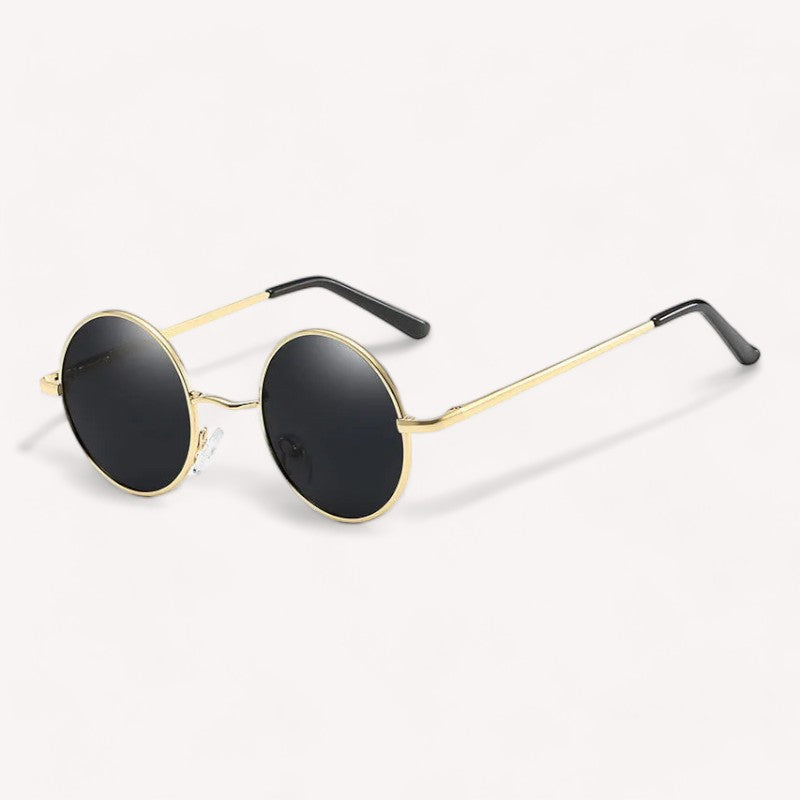 Davide™- Vintage Ronde Zonnebril