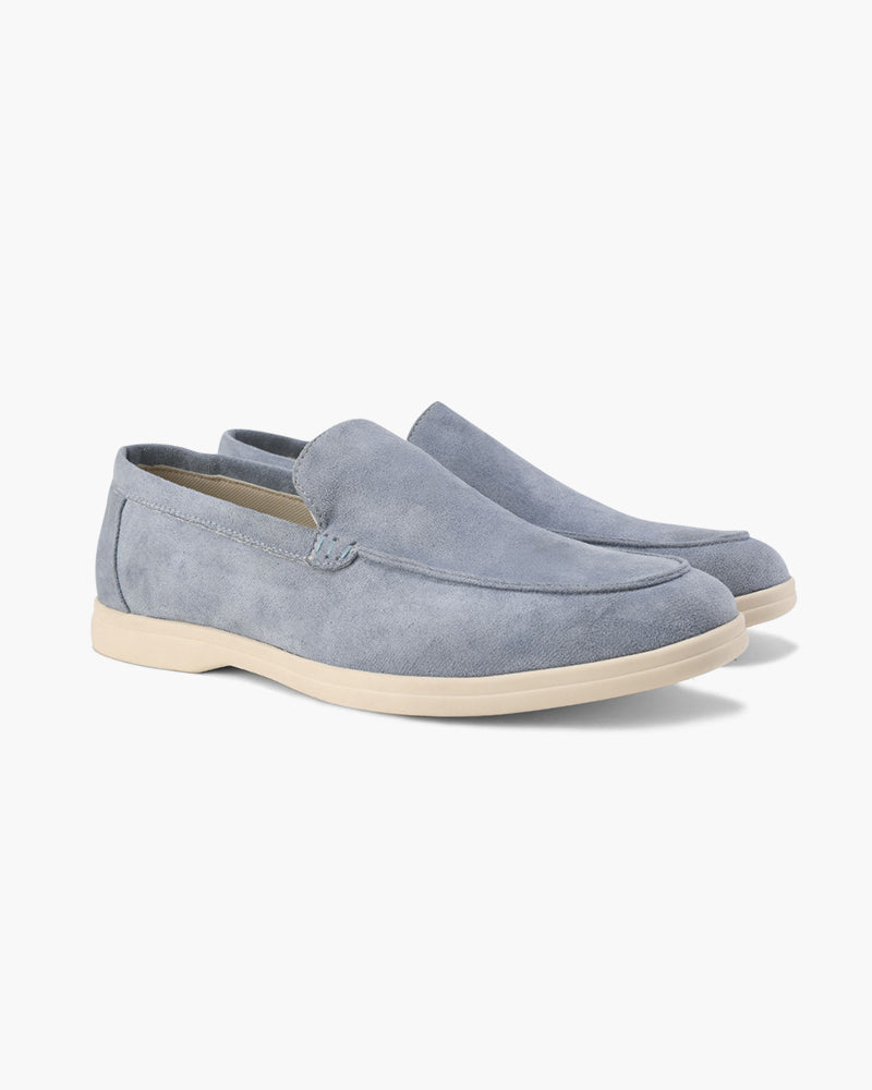 Viggo™ - Mokasyny zamszowe