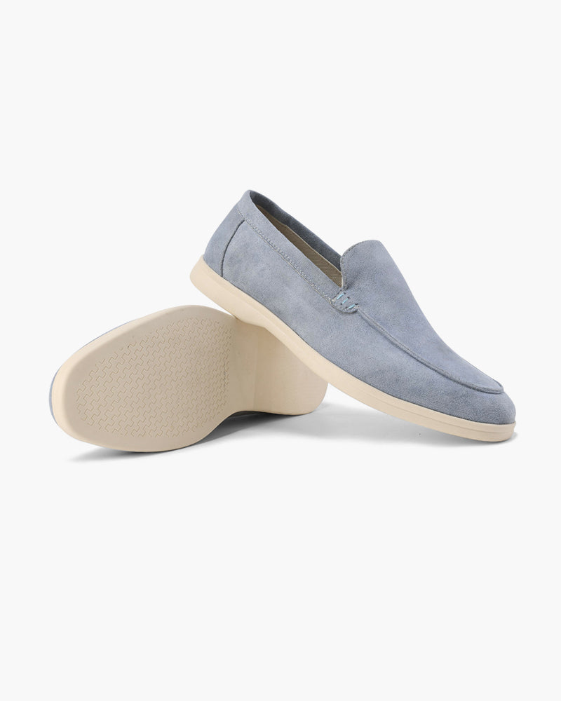 Viggo™ - Mokasyny zamszowe