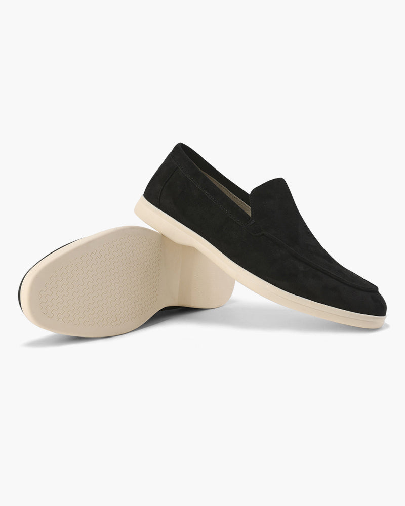 Viggo™ - Mokasyny zamszowe