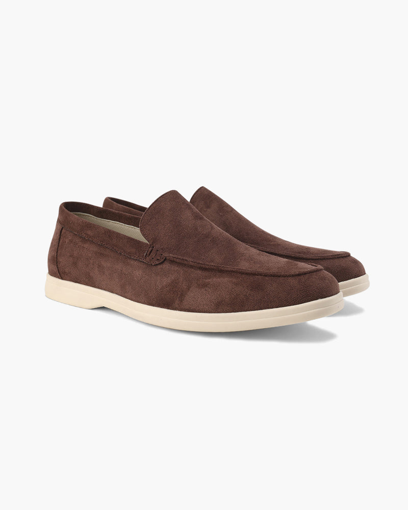 Viggo™ - Mokasyny zamszowe