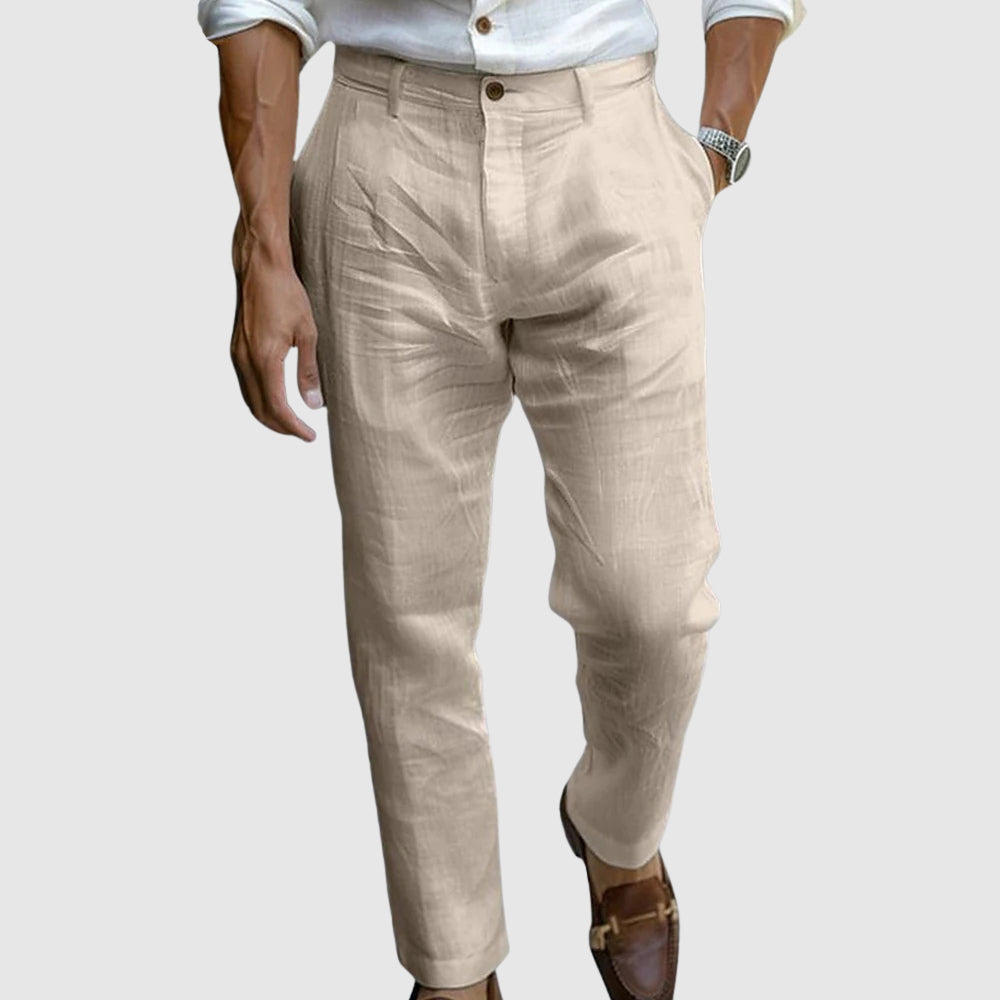 Cannes™ - Chique Linnen Broek