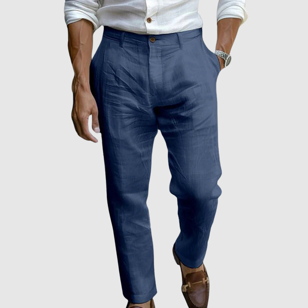 Cannes™ - Chique Linnen Broek