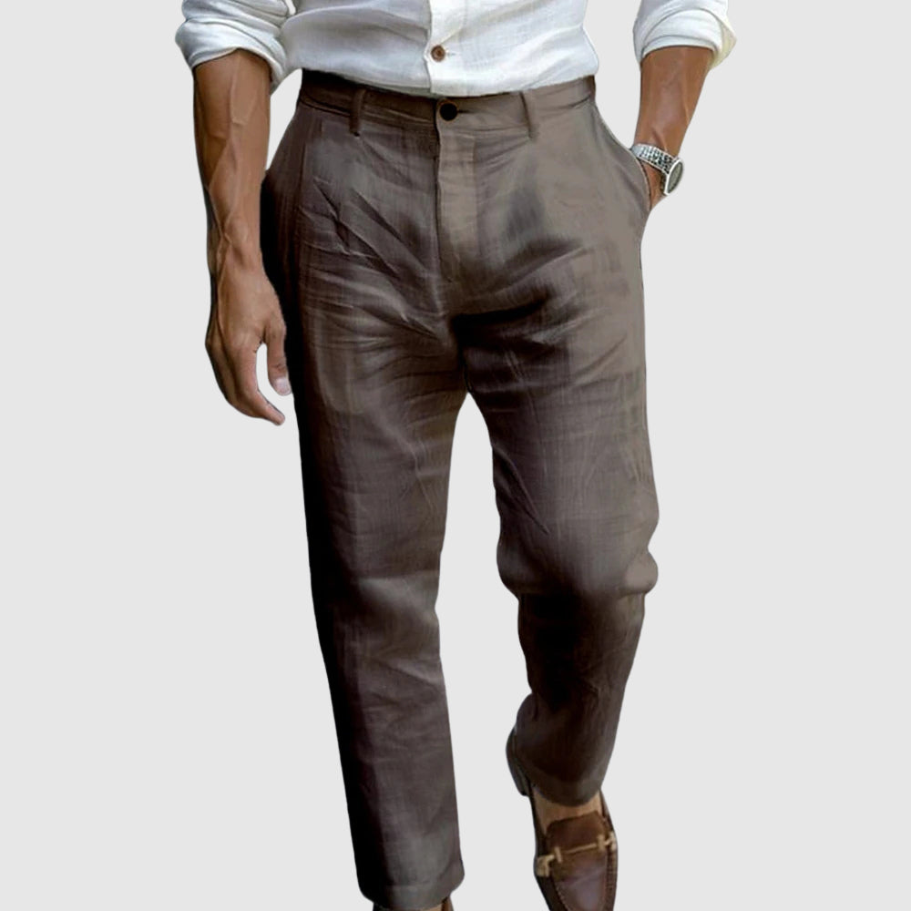 Cannes™ - Chique Linnen Broek
