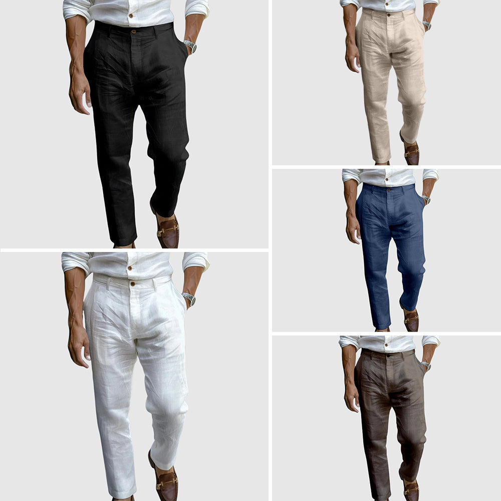 Cannes™ - Chique Linnen Broek