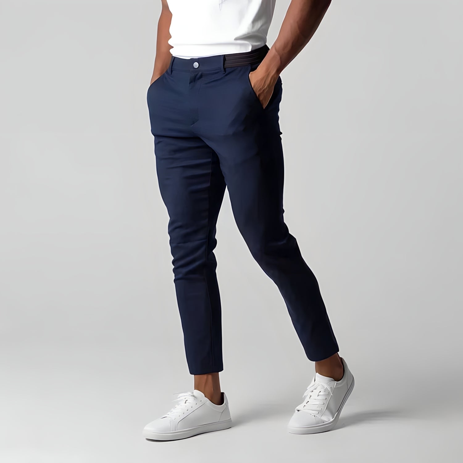 Dostal™ - Kreukvrije stretch chino