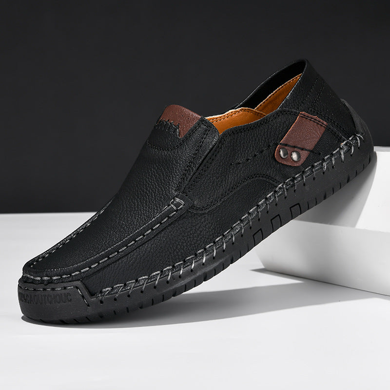Koen™ - Skórzane buty z antypoślizgową podeszwą 