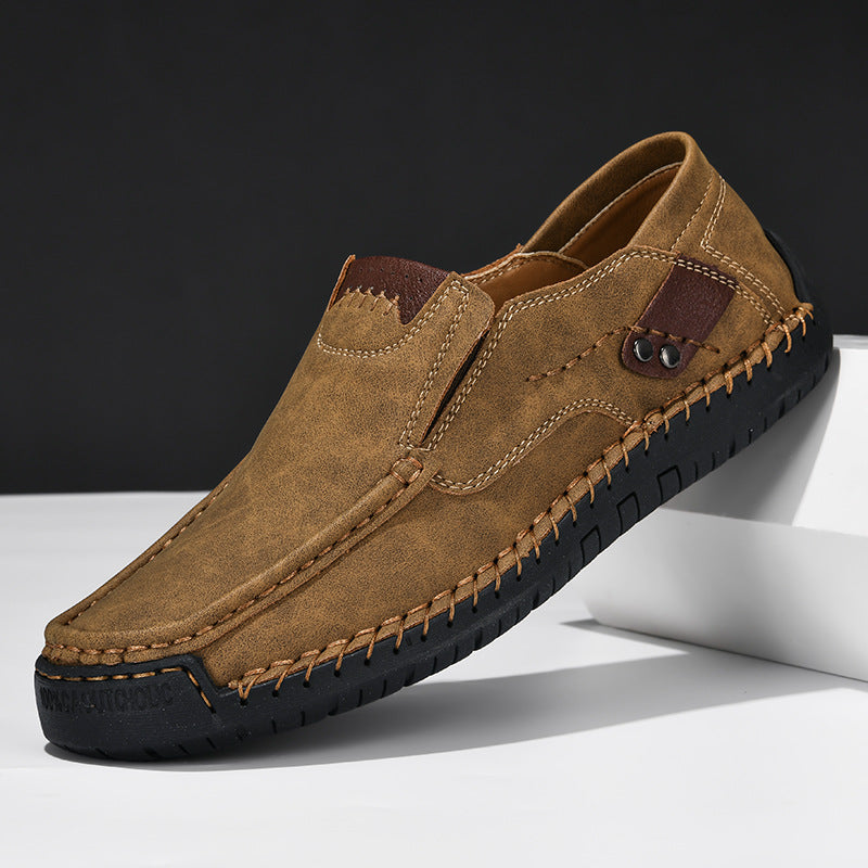 Koen™ - Skórzane buty z antypoślizgową podeszwą 