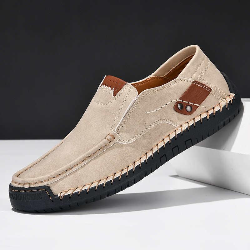 Koen™ - Skórzane buty z antypoślizgową podeszwą 