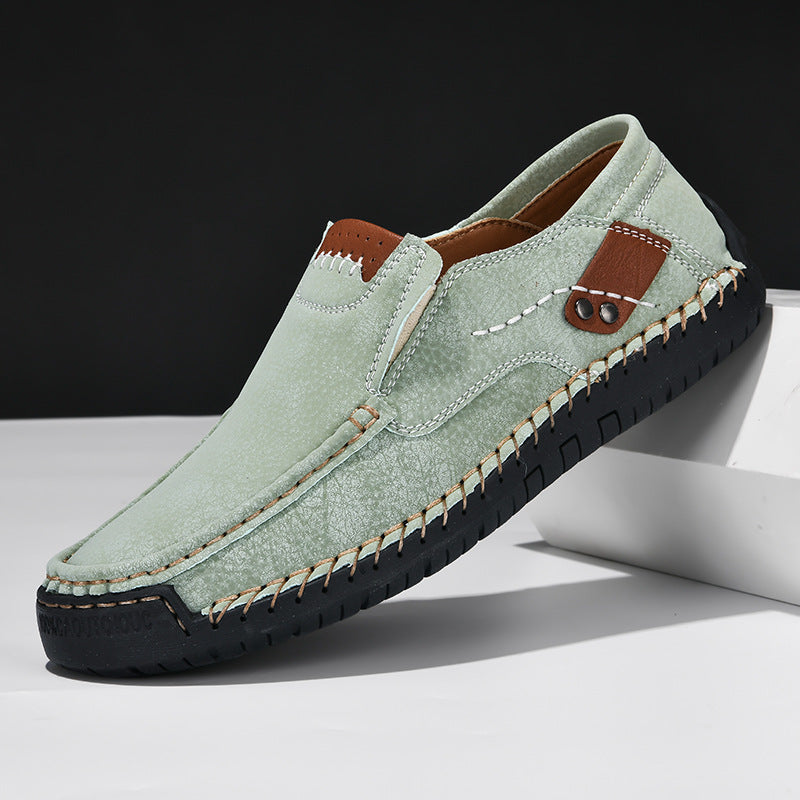 Koen™ - Skórzane buty z antypoślizgową podeszwą 