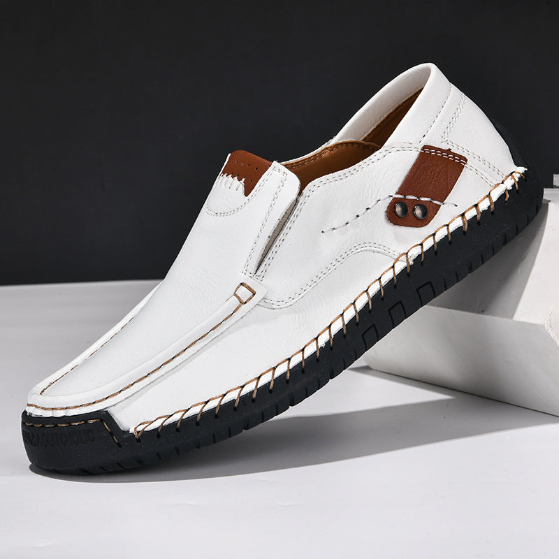 Koen™ - Skórzane buty z antypoślizgową podeszwą