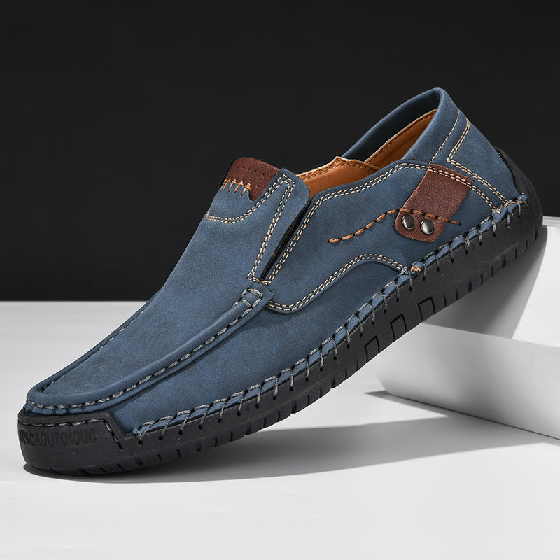 Koen™ - Skórzane buty z antypoślizgową podeszwą 