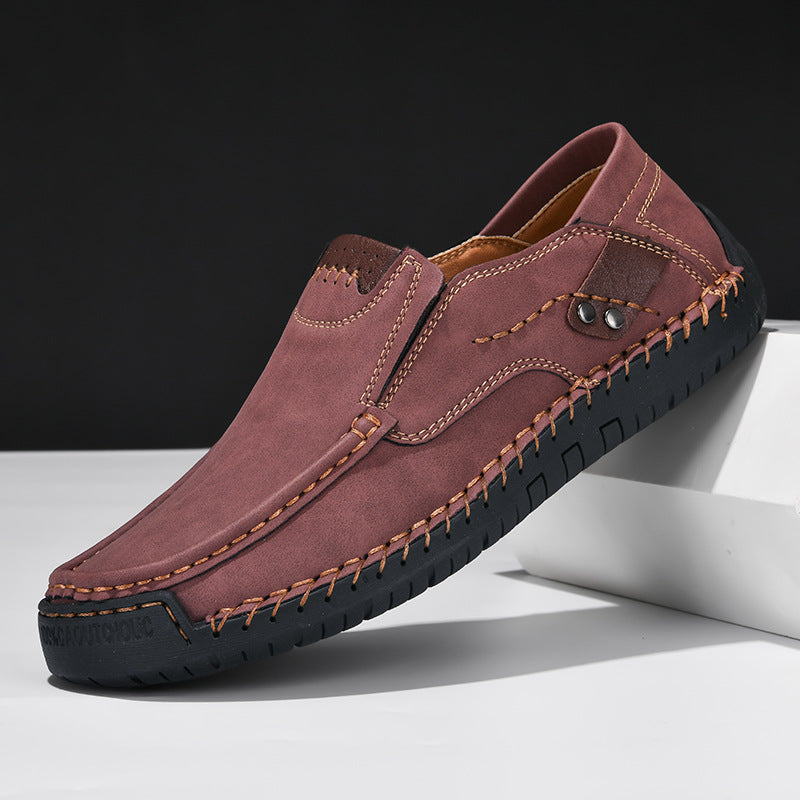 Koen™ - Skórzane buty z antypoślizgową podeszwą 