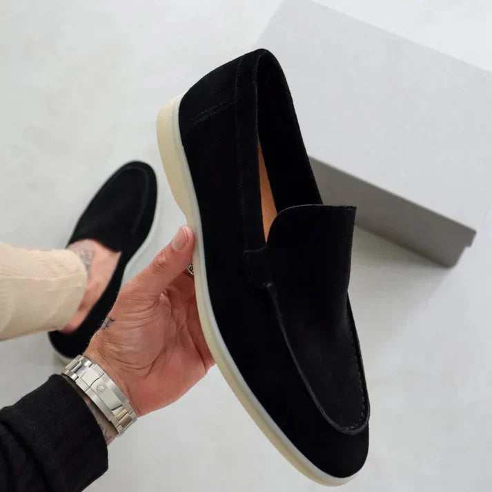 Steven™ - Eleganckie mokasyny zamszowe