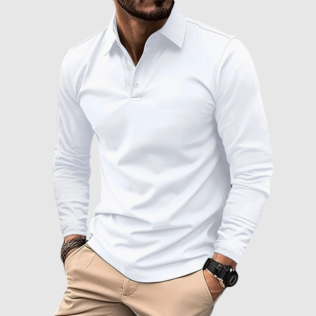 Lewis™ - Premium ademende en comfortabele polo
