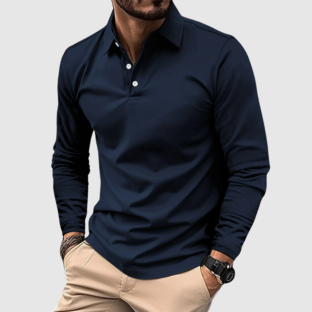 Lewis™ - Premium ademende en comfortabele polo