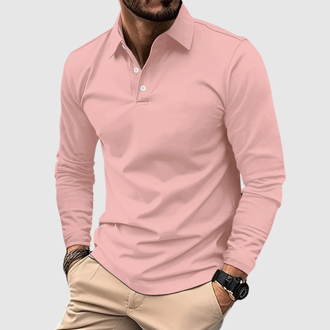 Lewis™ - Premium ademende en comfortabele polo