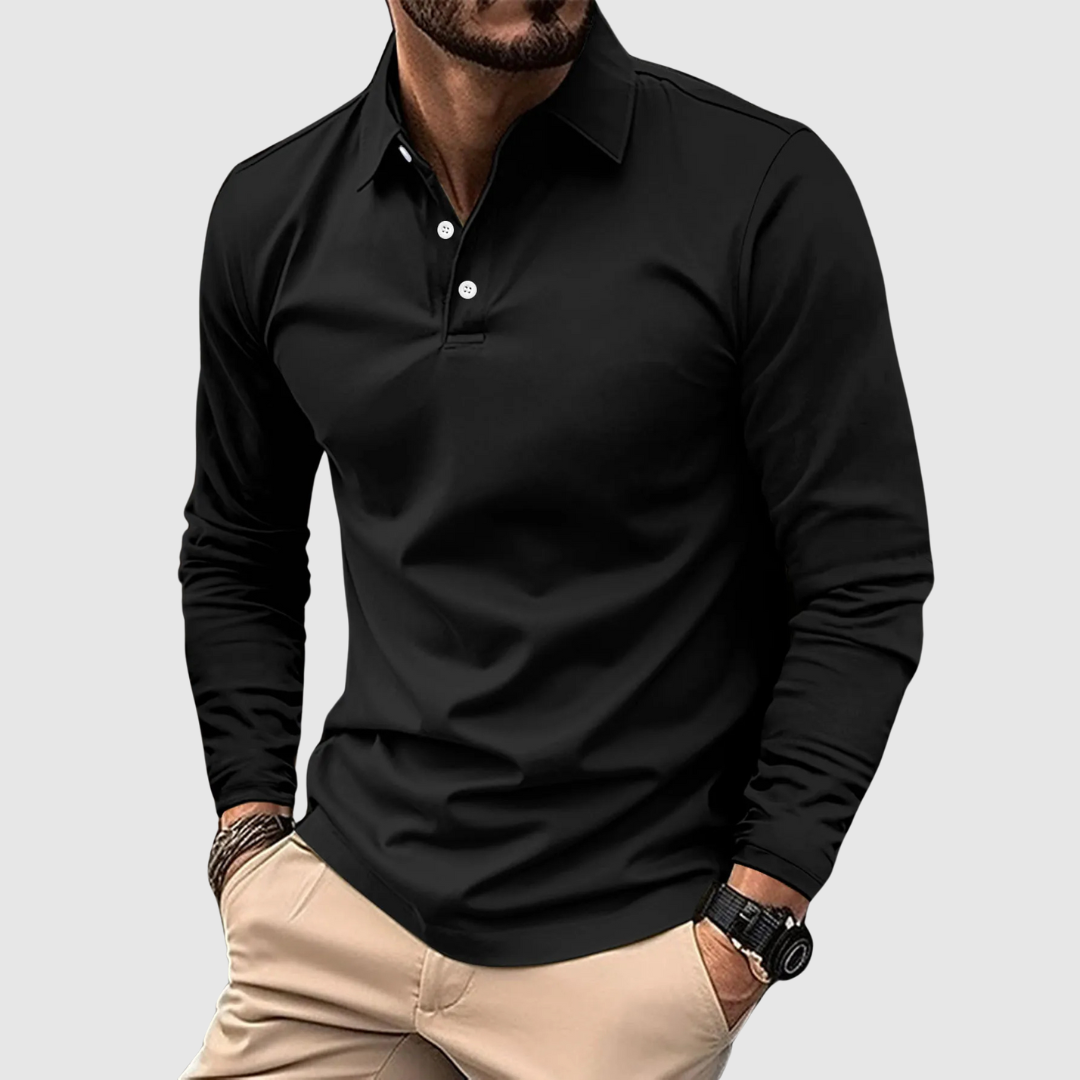 Lewis™ - Premium ademende en comfortabele polo