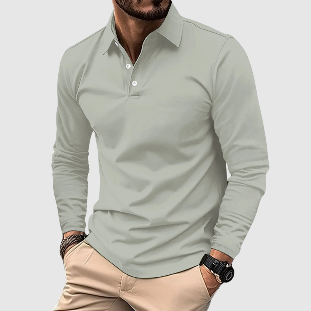 Lewis™ - Premium ademende en comfortabele polo