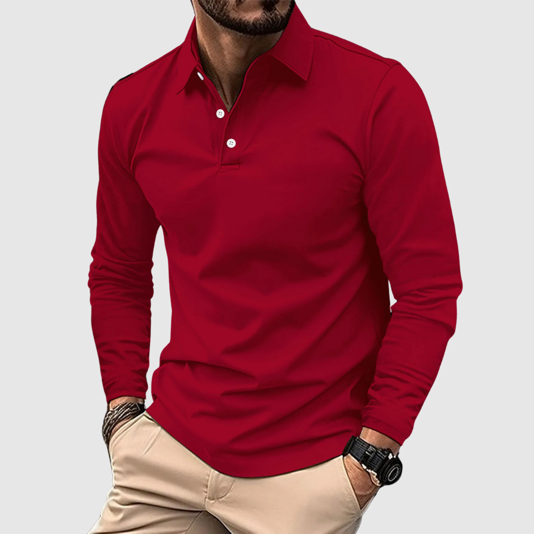 Lewis™ - Premium ademende en comfortabele polo