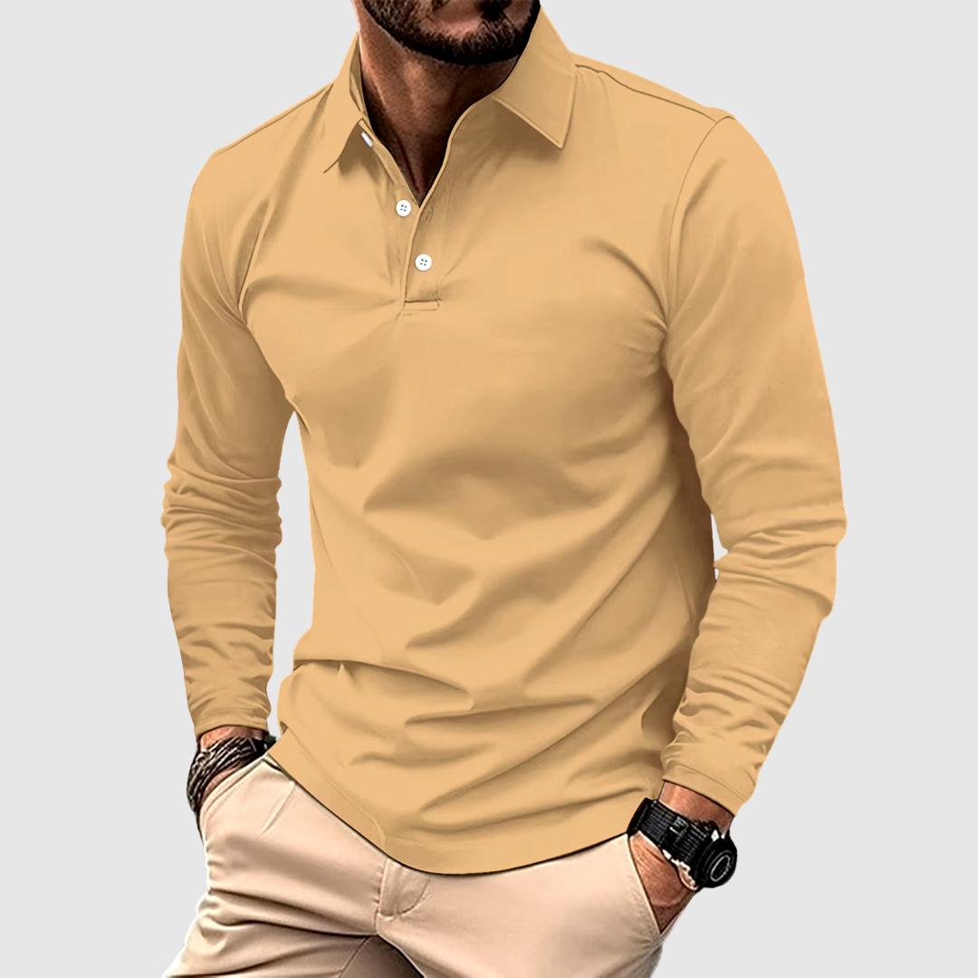 Lewis™ - Premium ademende en comfortabele polo