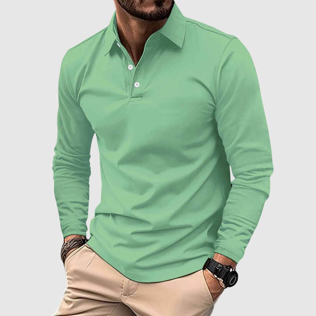 Lewis™ - Premium ademende en comfortabele polo