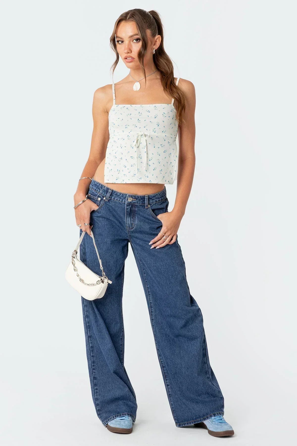 Lunette™ - De retro flair jeans met lage taille