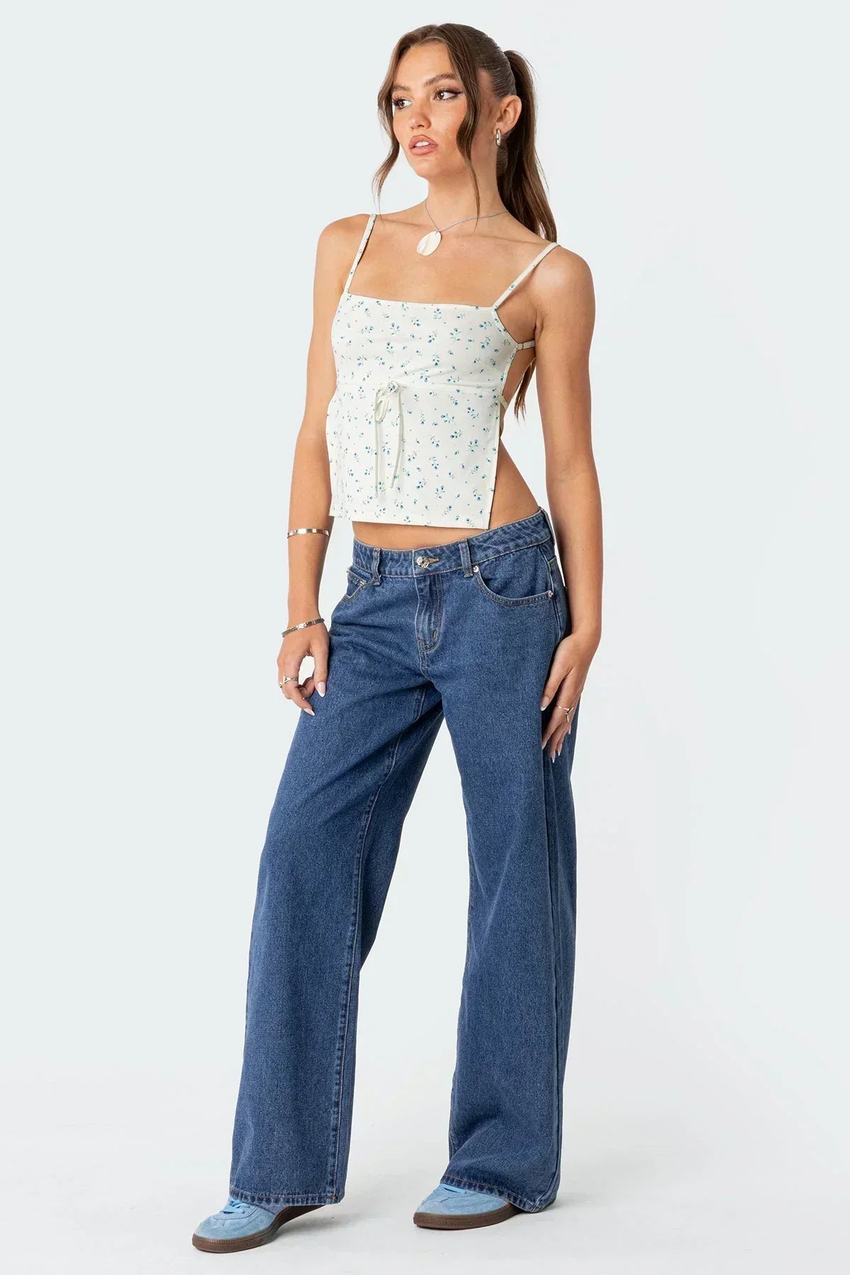 Lunette™ - De retro flair jeans met lage taille