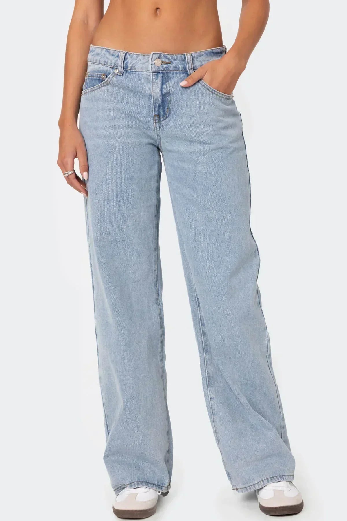 Lunette™ - De retro flair jeans met lage taille