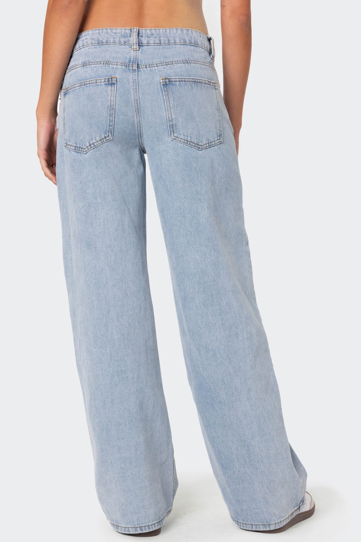 Lunette™ - De retro flair jeans met lage taille