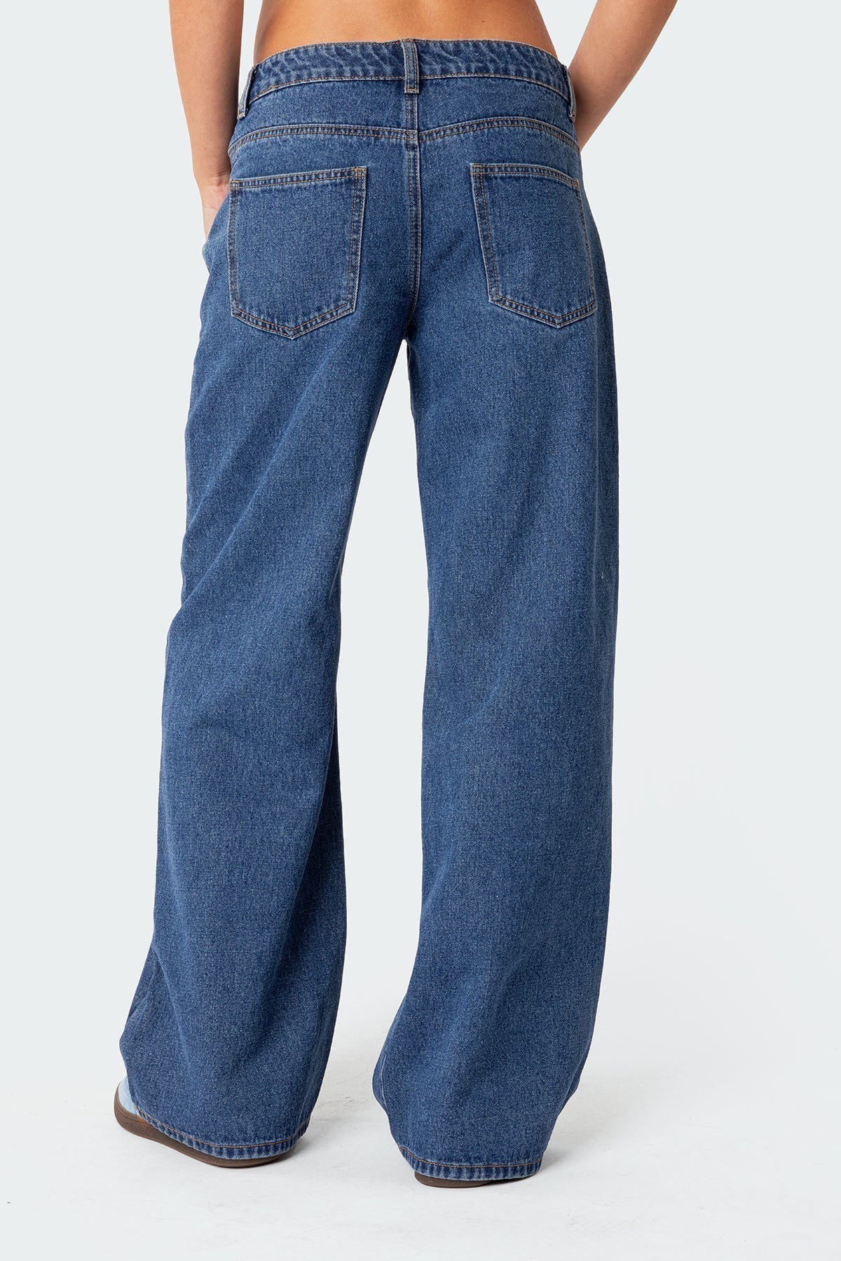 Lunette™ - De retro flair jeans met lage taille