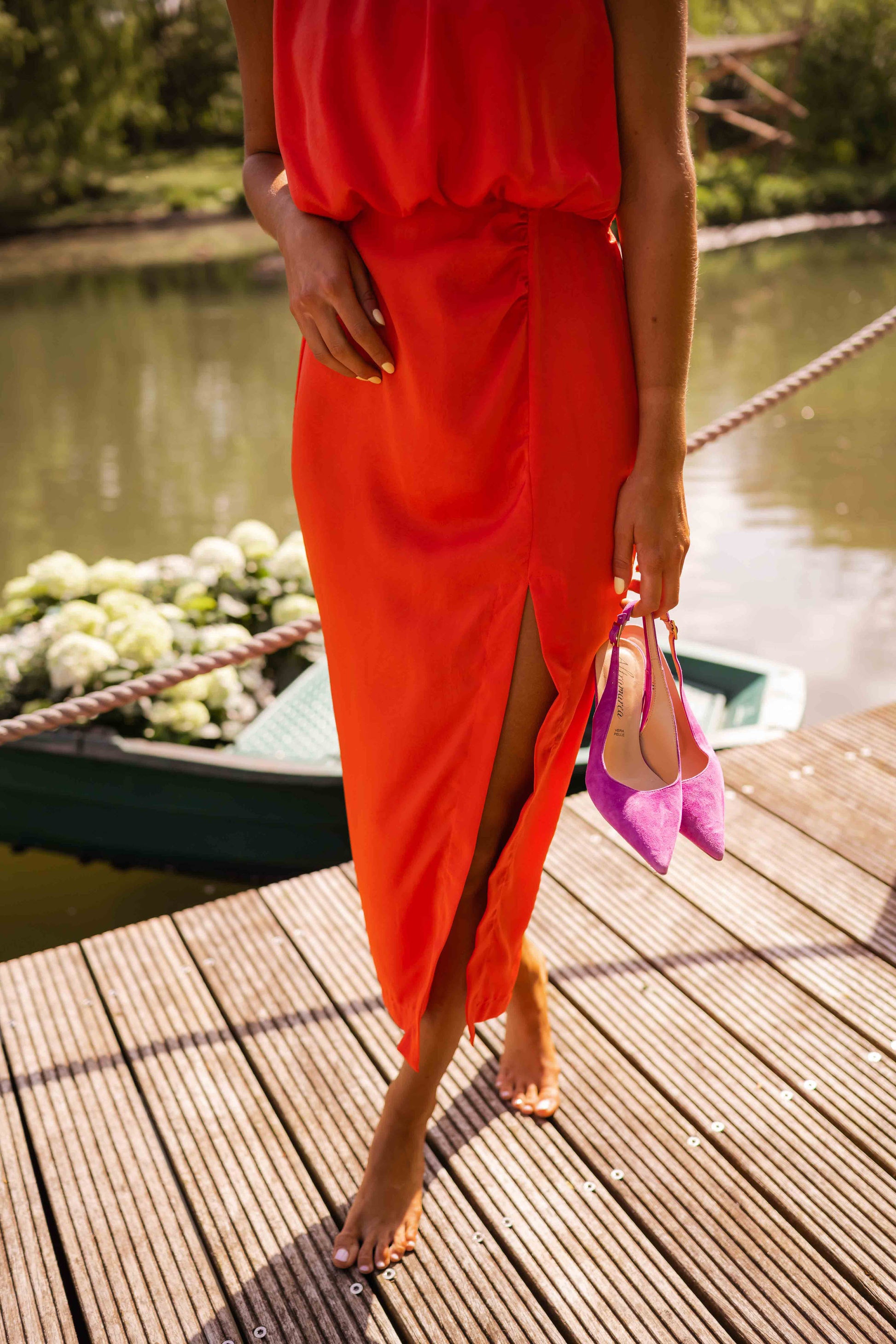Kim™ - Zomers Midi Jurk