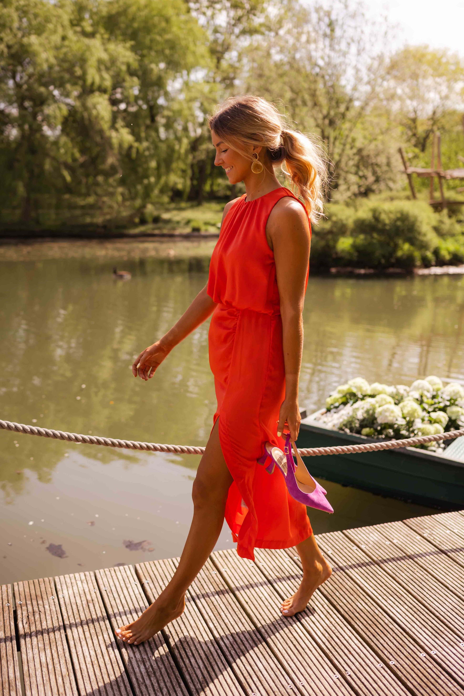 Kim™ - Zomers Midi Jurk