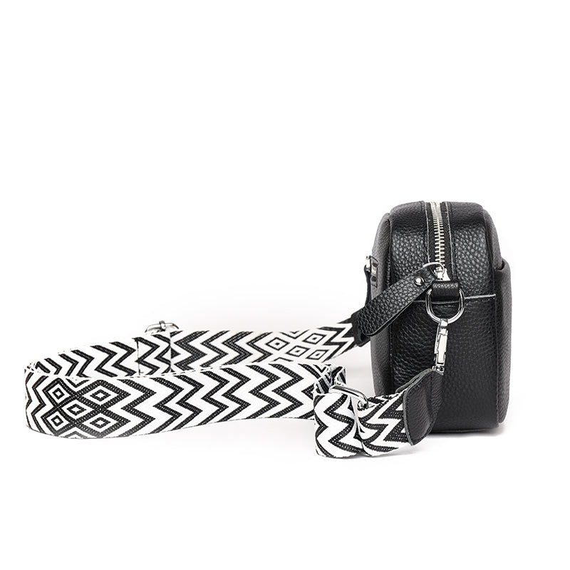 Ginia™ - Leren schoudertas voor dames