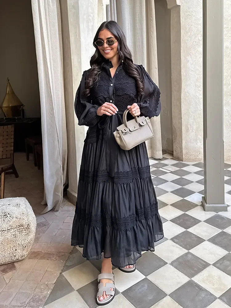 Romana™ - Maxi Jurk