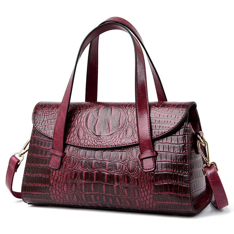 Marie™ - Caley Premium lederen tas