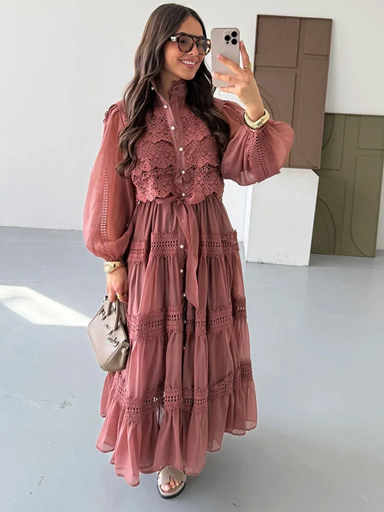 Romana™ - Maxi Jurk