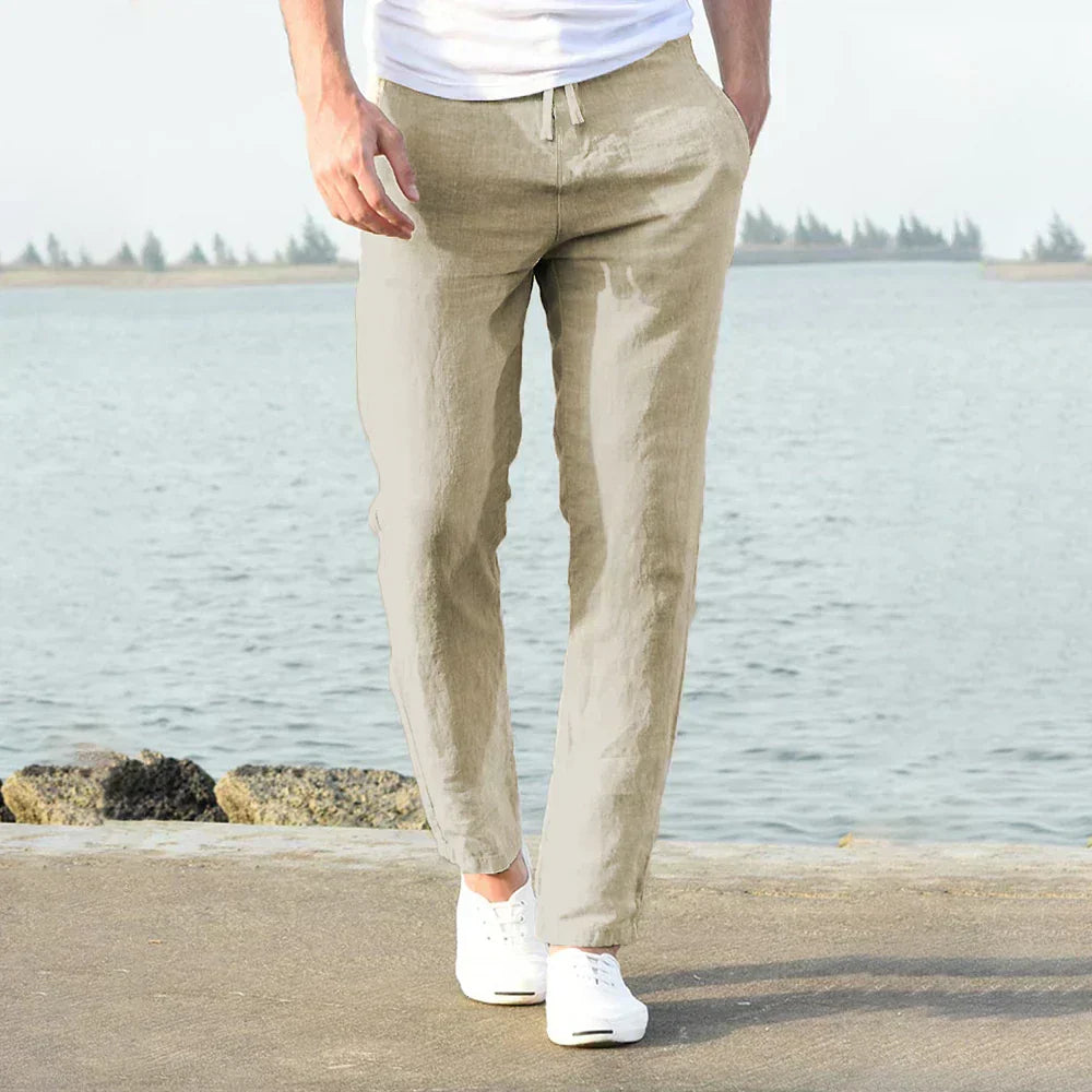 Willem™ - Linnen broek