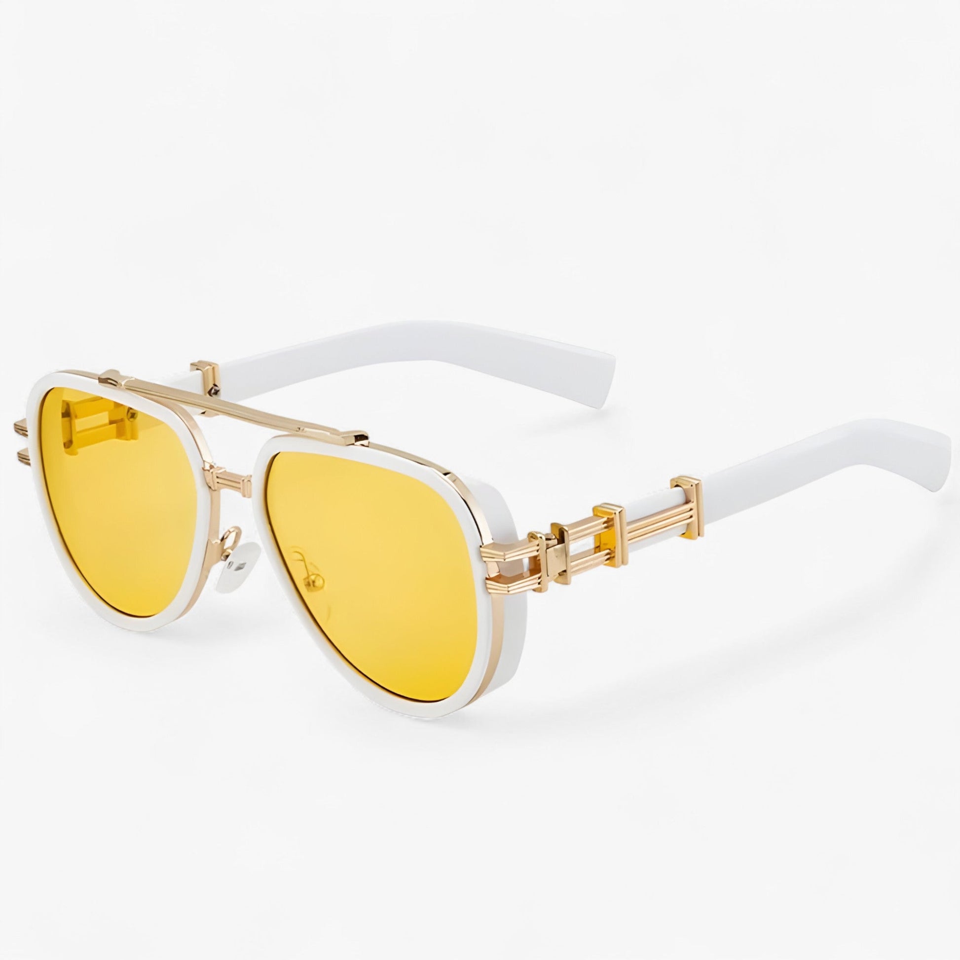 Arclight™ - Oversized Steampunk Zonnebril met Gepolariseerde Glazen