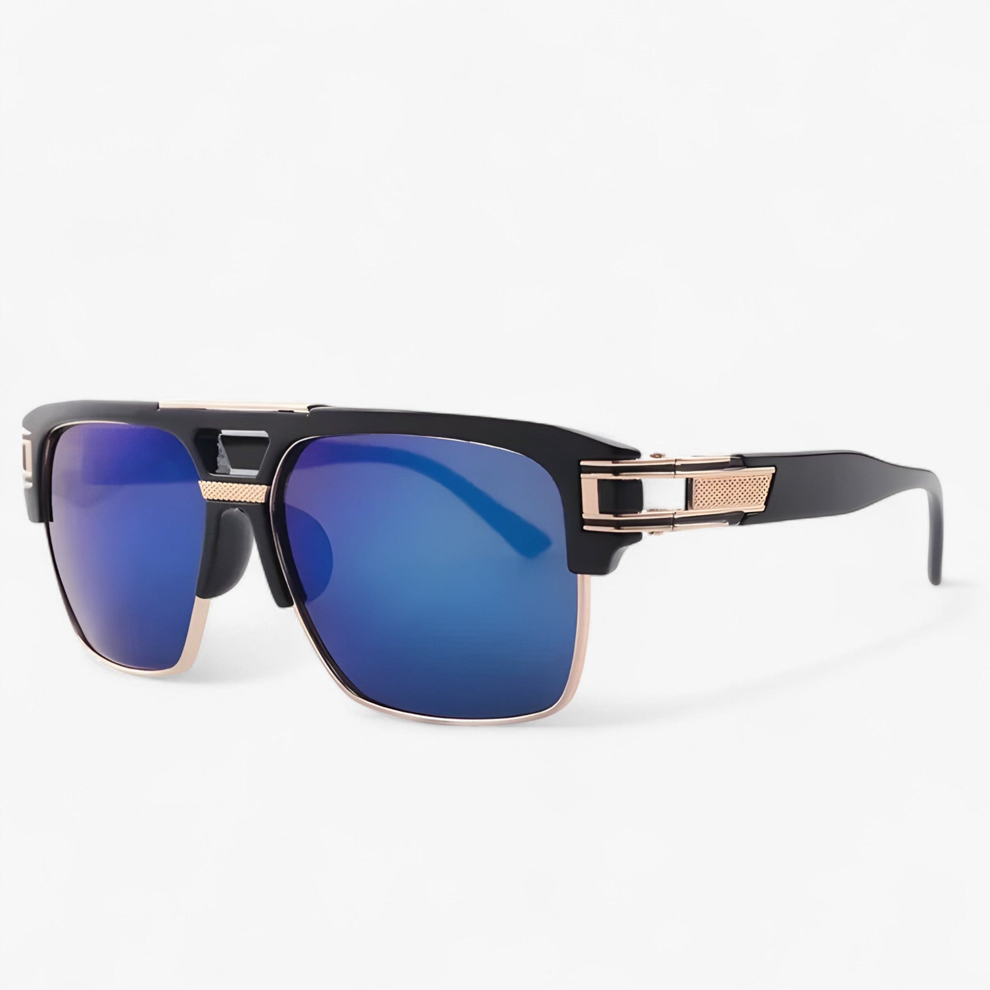 Calvero™ - Spiegelende Retro Designer Zonnebril