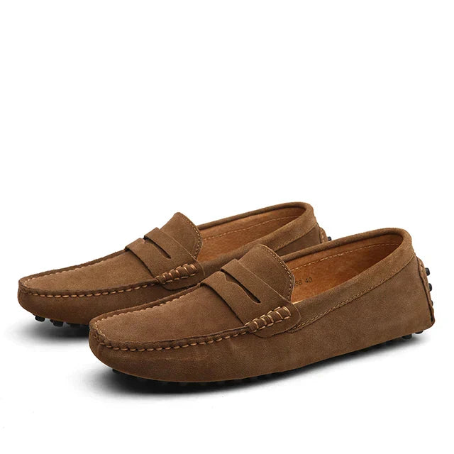 Oliver™ - Zamszowe mokasyny Marina