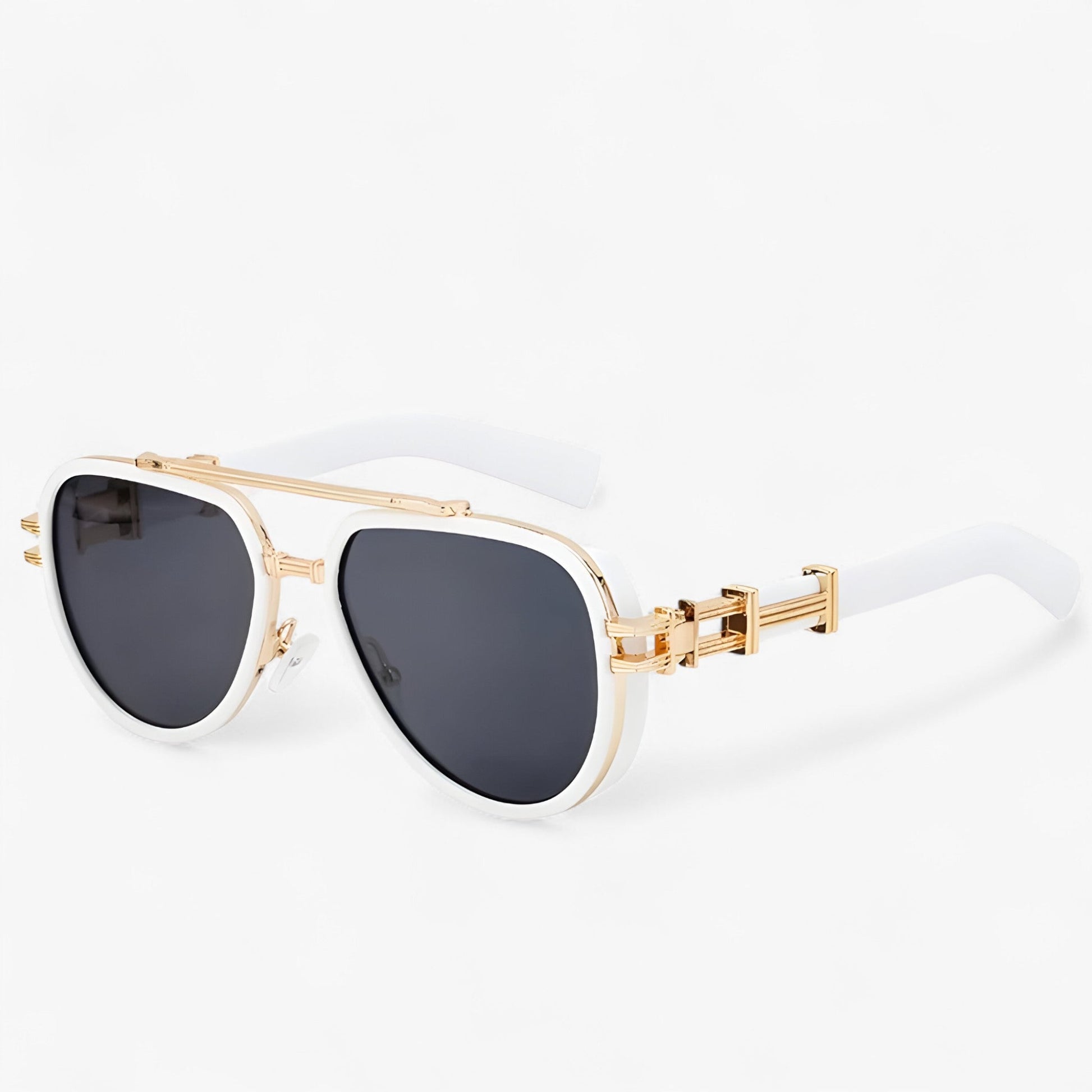 Arclight™ – Duże okulary przeciwsłoneczne w stylu steampunk z soczewkami polaryzacyjnymi