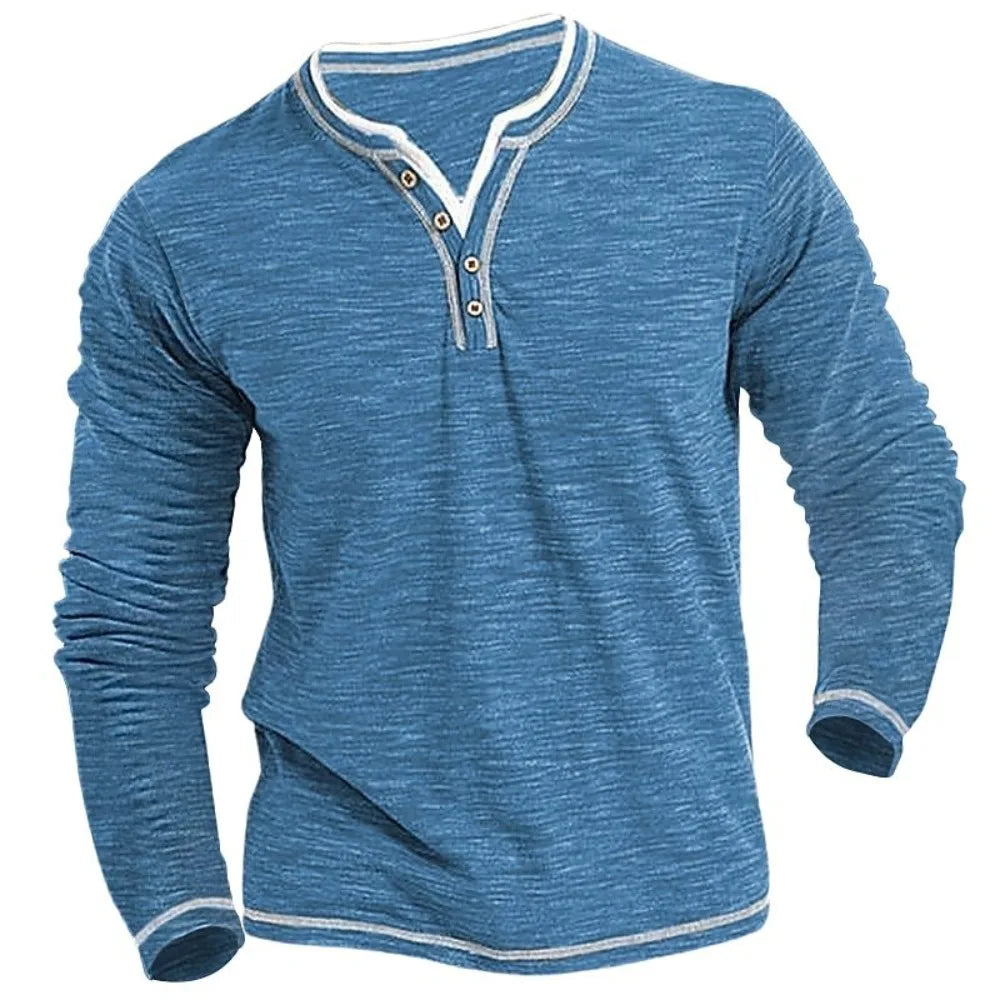 Peter™ – Longsleeve met V-hals