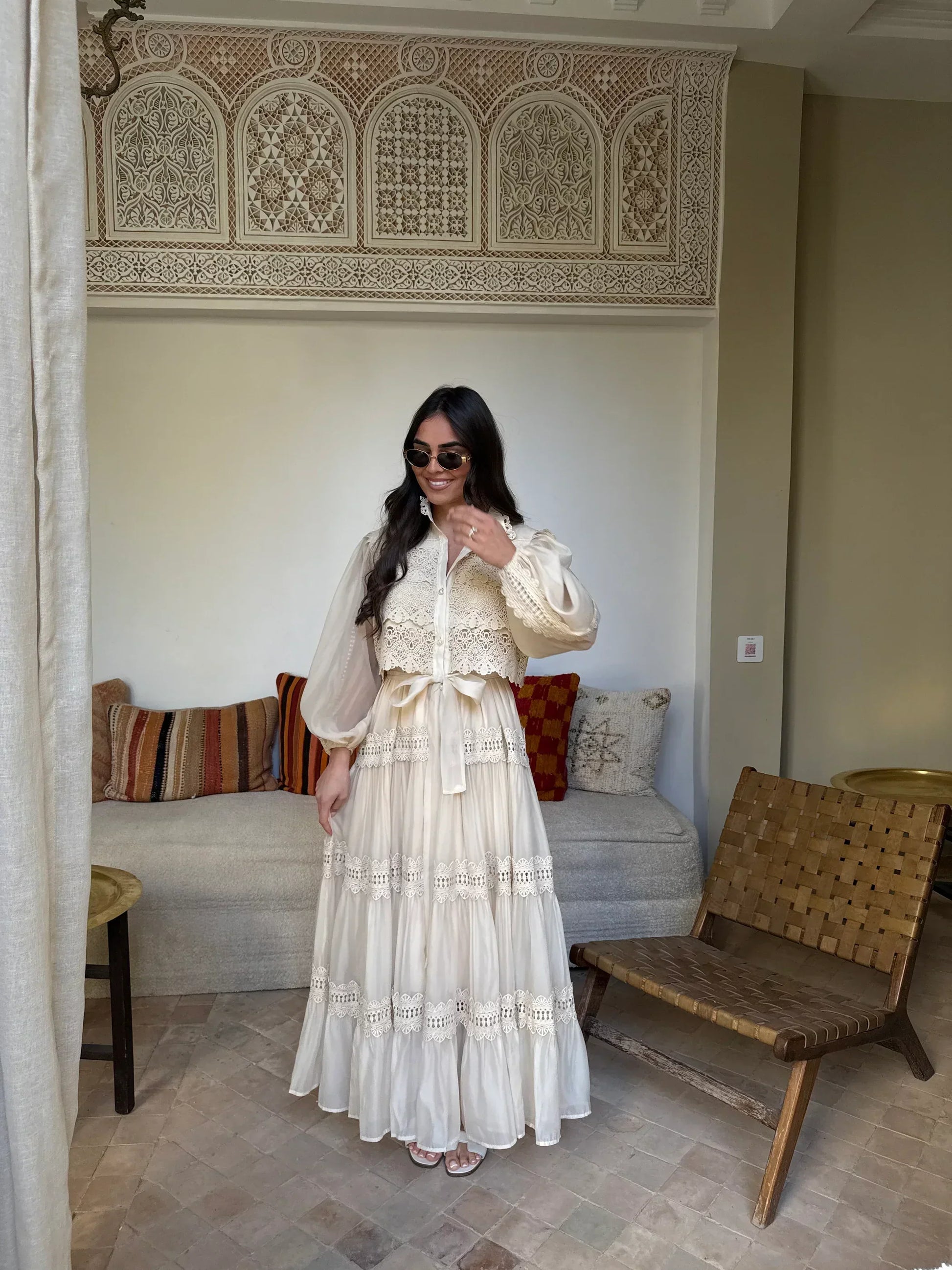Romana™ - Maxi Jurk