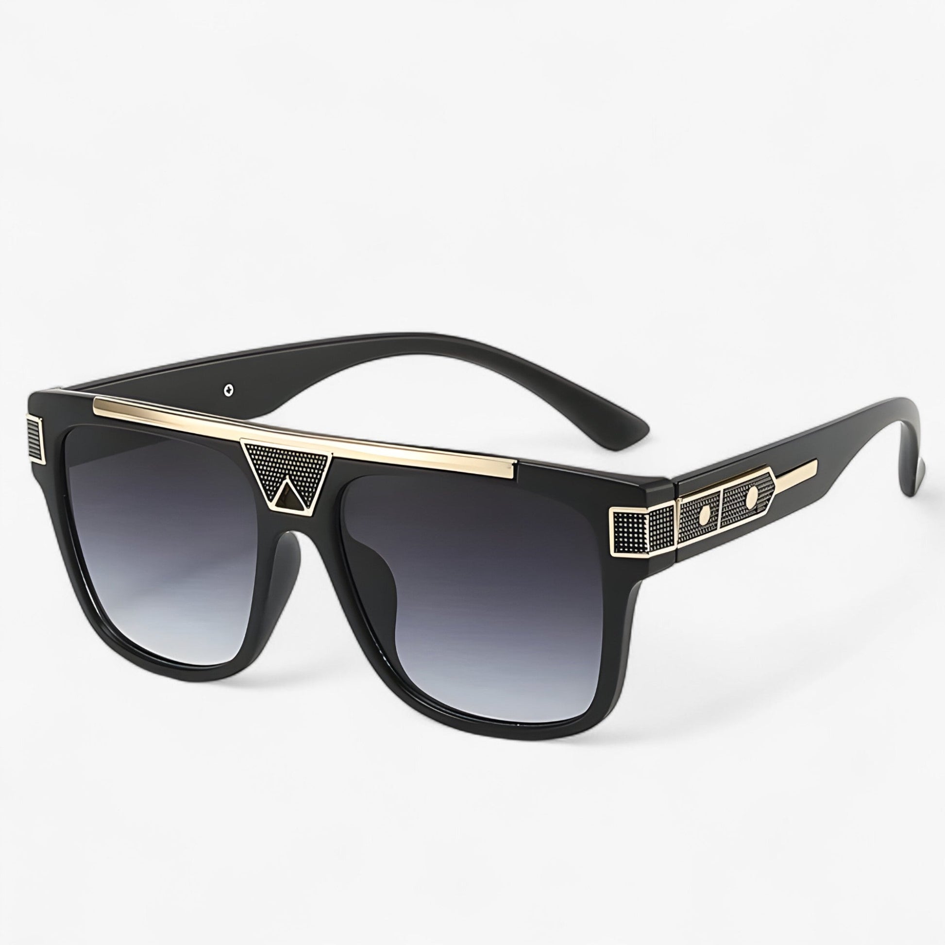 Aerion™ – okulary przeciwsłoneczne vintage typu aviator z lustrzanymi soczewkami