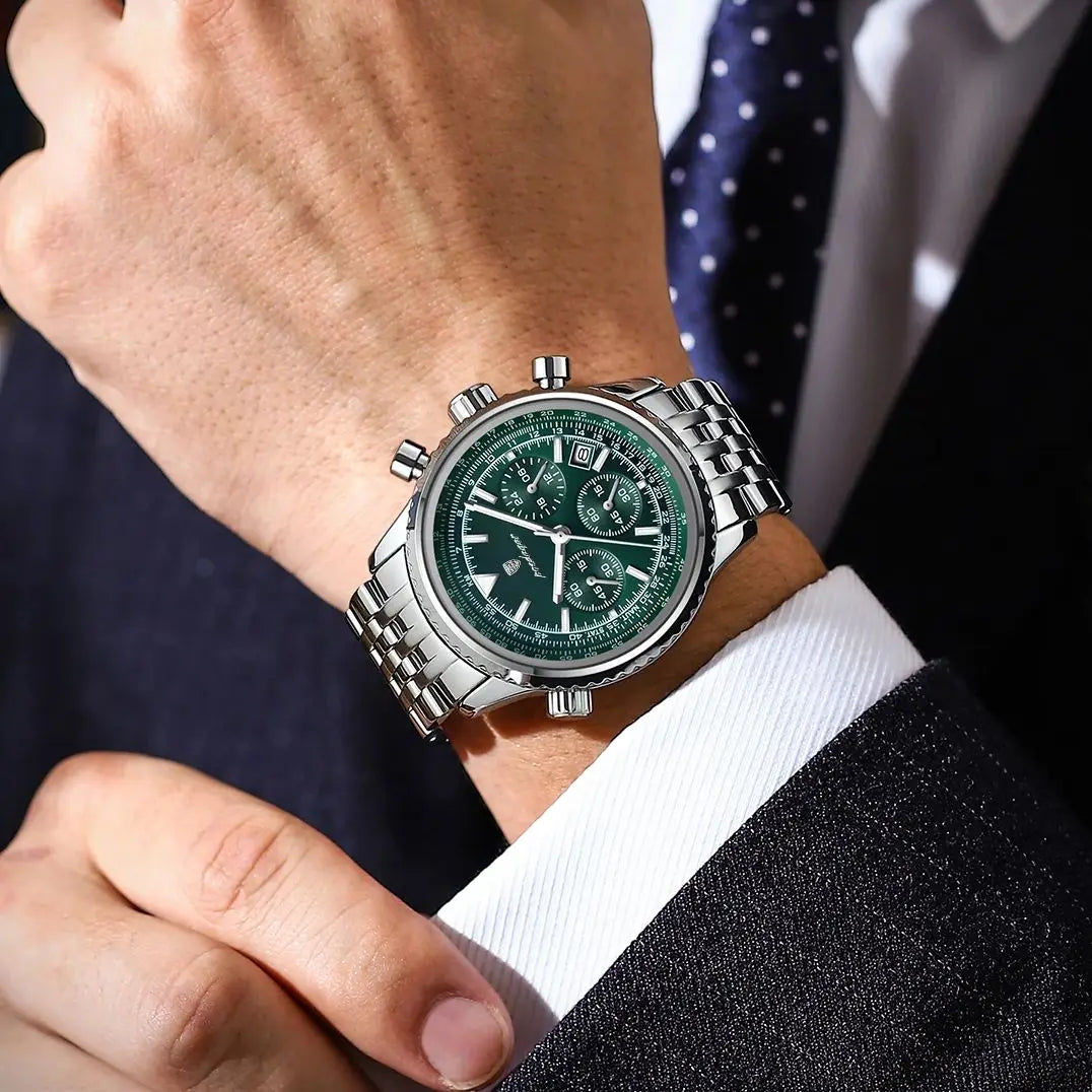 Poedagar™ - Luxe chronograaf