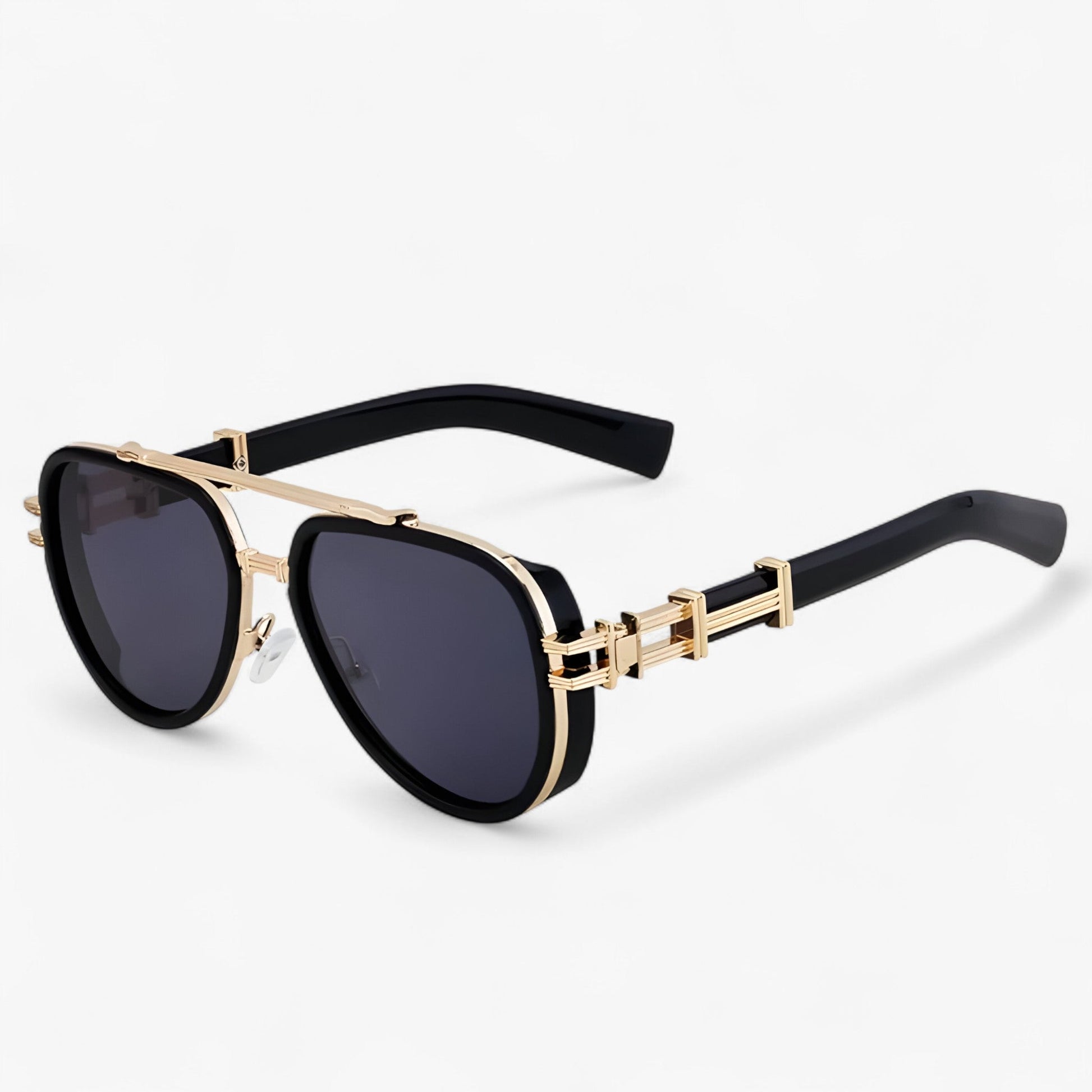 Arclight™ - Oversized Steampunk Zonnebril met Gepolariseerde Glazen