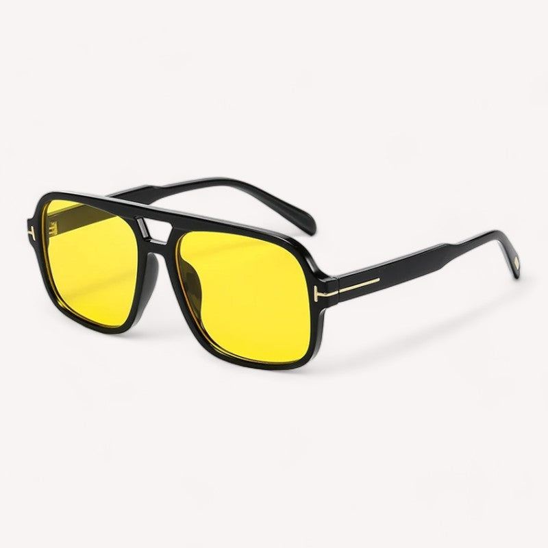 Deejay™ – okulary przeciwsłoneczne z podwójnym mostkiem