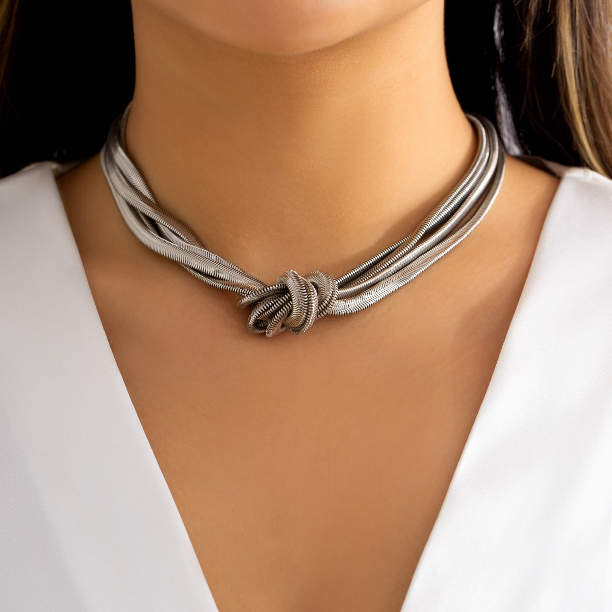 Izy™ - ingewikkelde knoopketting