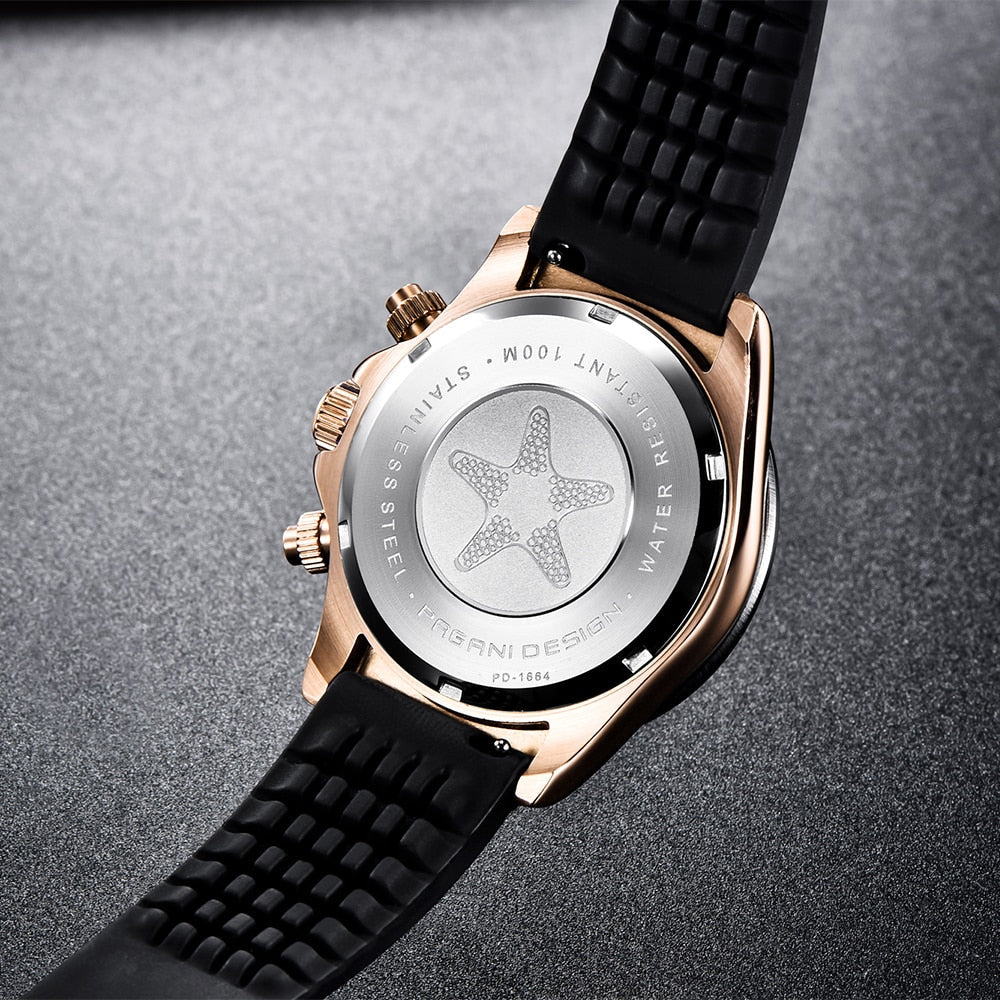 Sapphire™ - Een uniek RVS herenhorloge